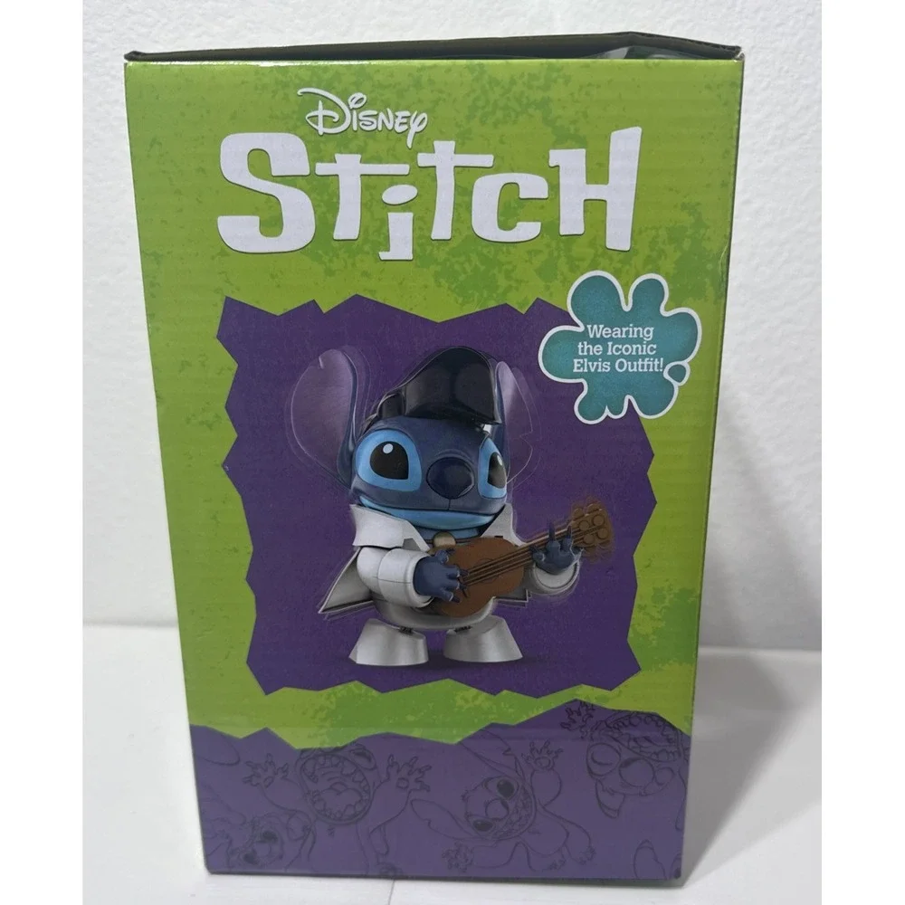 Disney Lilo & Stitch Animated Dancing Elvis Stitch Toy 9